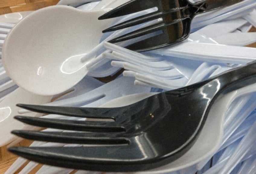 Plastic utensils and straws have been used for decades in restaurants and cafes in Canada, but a crackdown on the cutlery has arrived