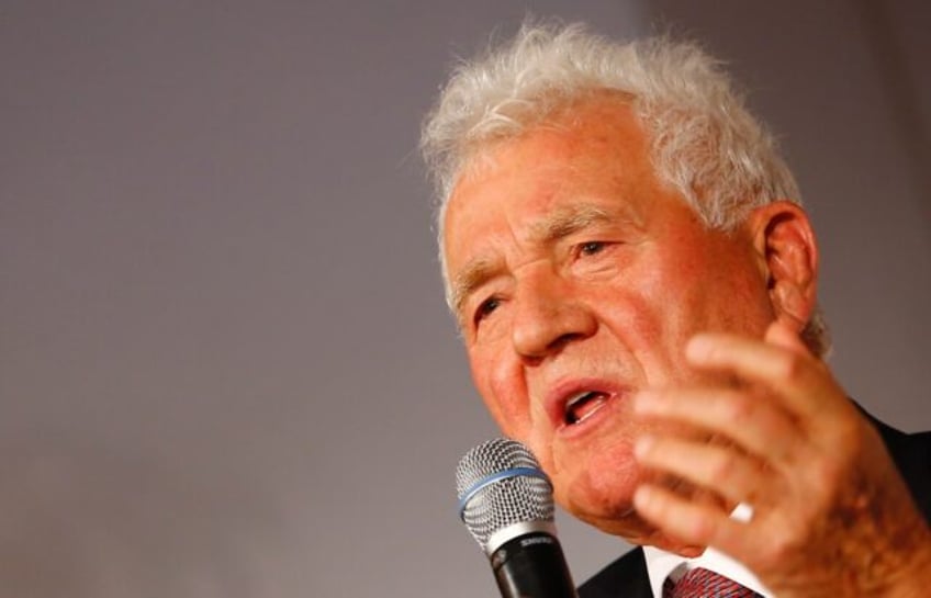 Austrian-Canadian businessman Frank Stronach, seen here during his run for public office i