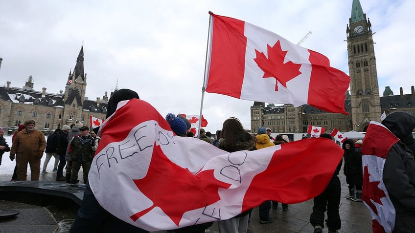 canada freedom convoy trial verdict delayed as trucker protest contrasted to anti israel ottawa demonstrations