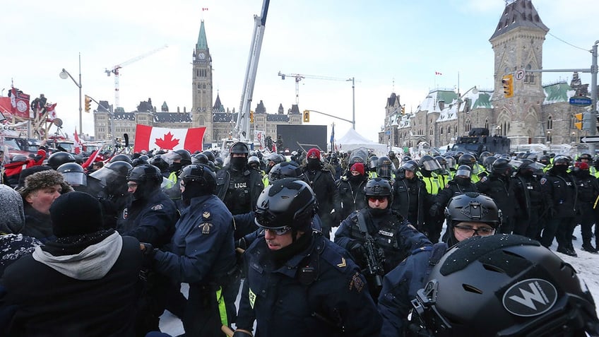 canada freedom convoy trial verdict delayed as trucker protest contrasted to anti israel ottawa demonstrations