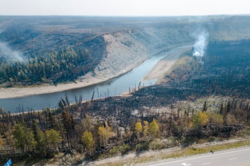 canada left battered by never before seen wildfire season