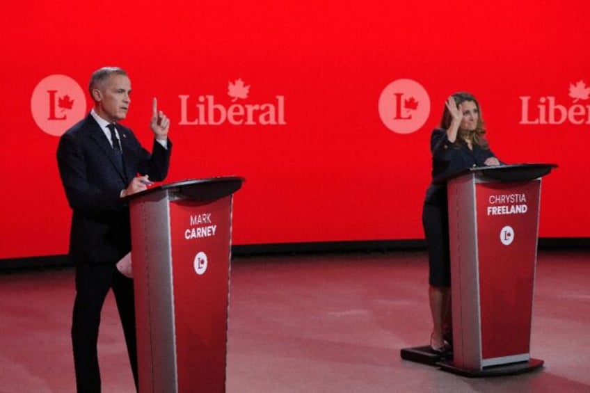 The main candidates to replace Justin Trudeau as leader of Canada's Liberals, Mark Carney