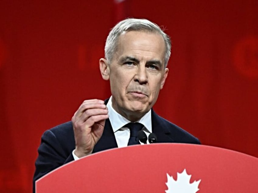 OTTAWA, CANADA - MARCH 9: Mark Carney, newly elected as the leader of the Liberal Party of