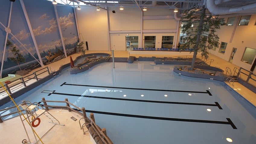 picture of pool area