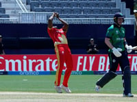 Canada stun Ireland for first T20 World Cup win