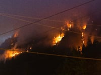 Canada town near Vancouver ready to evacuate as fire nears