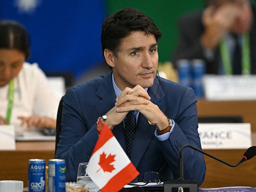 Canada's Prime Minister Justin Trudeau attends the third session of the G20 Leaders' Meeti