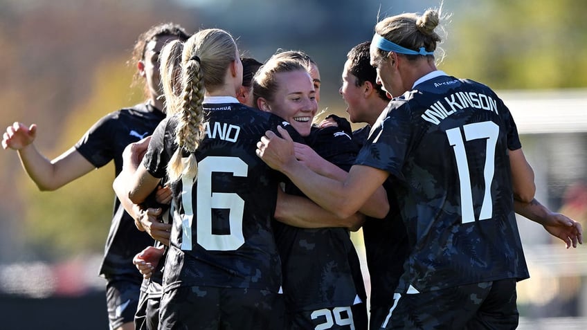 New Zealand soccer team