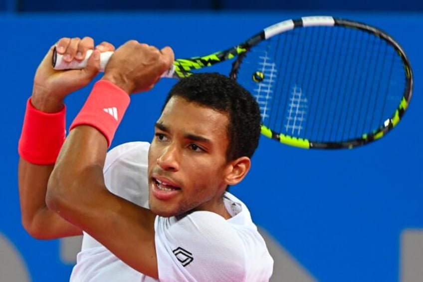 Canada's Felix Auger-Aliassime won his second title of the season in Montpellier