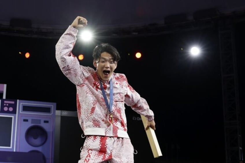 Canada's B-Boy Phil Wizard won the inaugural men's breaking gold at the Paris Olympics