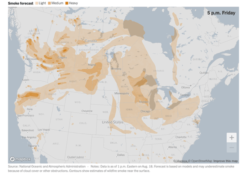 canadas fourth largest emergency evacuation underway as wildfires spread