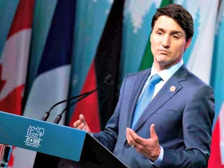 justin trudeau of canada