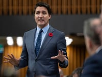 Canada's Trudeau facing revolt from within as popular conservative leader looks to capitalize