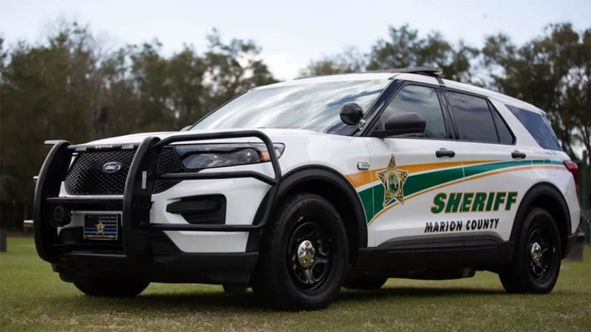Marion County Sheriff's Office vehicle