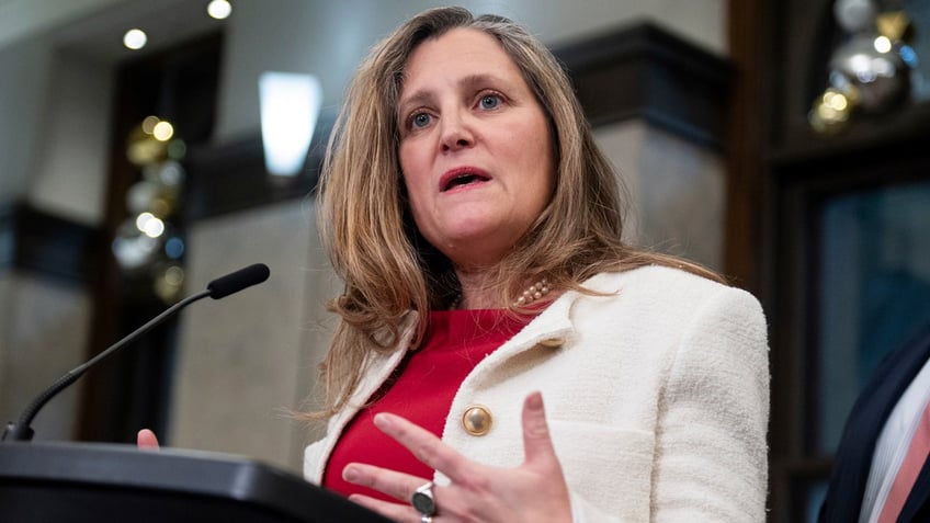 Chrystia Freeland