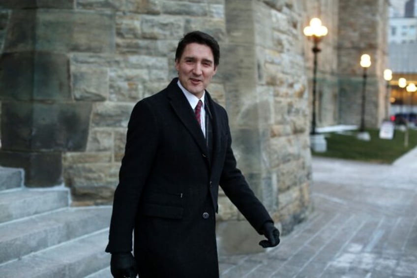 The meeting comes a Canada's Prime Minister Justin Trudeau is under increasing political p