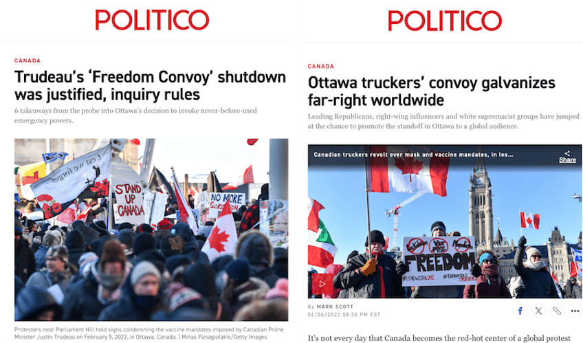 canadian government also subsidizing politico