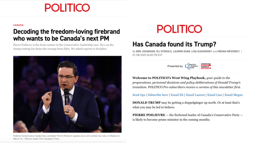 canadian government also subsidizing politico