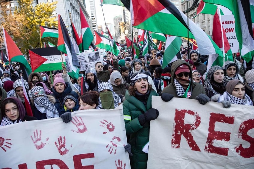 canadian media decries lax treatment of pro hamas rioters compared to freedom convoy crackdown