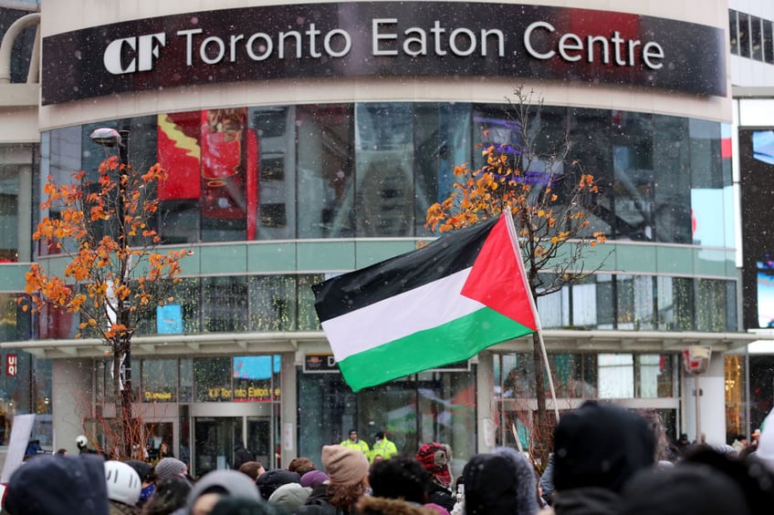 canadian media decries lax treatment of pro hamas rioters compared to freedom convoy crackdown