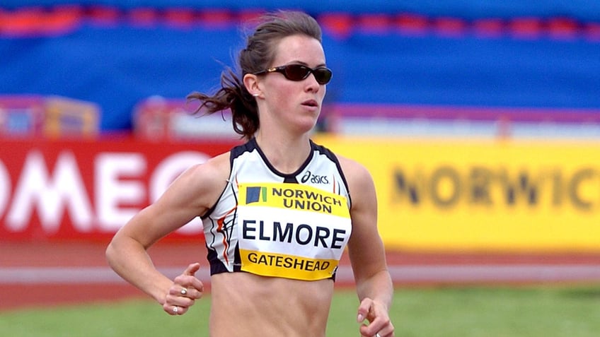 Malindi Elmore runs