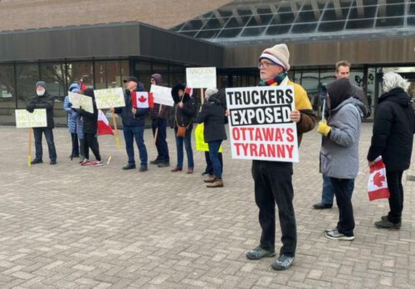 canadian pastor convicted of inciting mischief in trucker protests facing up to 10 years prison