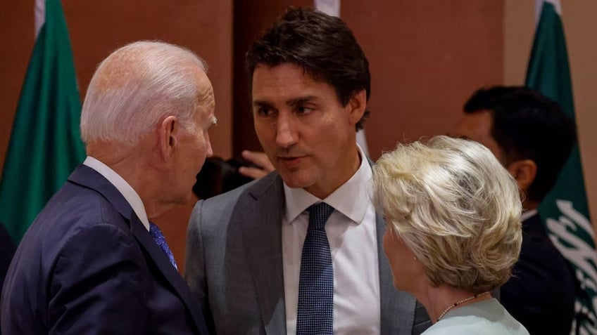 canadian pm justin trudeau reportedly stuck in india after g20 summit due to aircraft issue