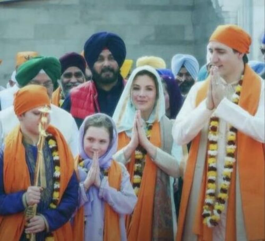 canadian pm trudeau corners himself between his enthusiasm for trans muslims