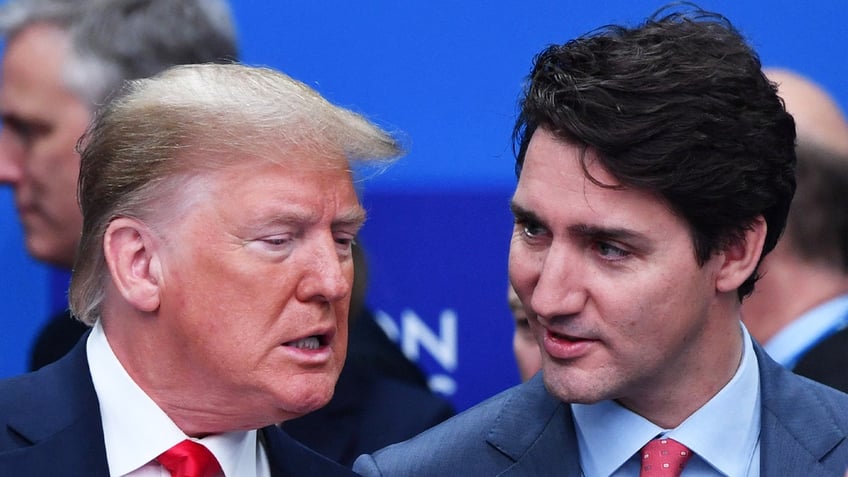 President-elect Donald Trump and Canadian Prime Minister Justin Trudeau recently met in Palm Beach, Florida.  