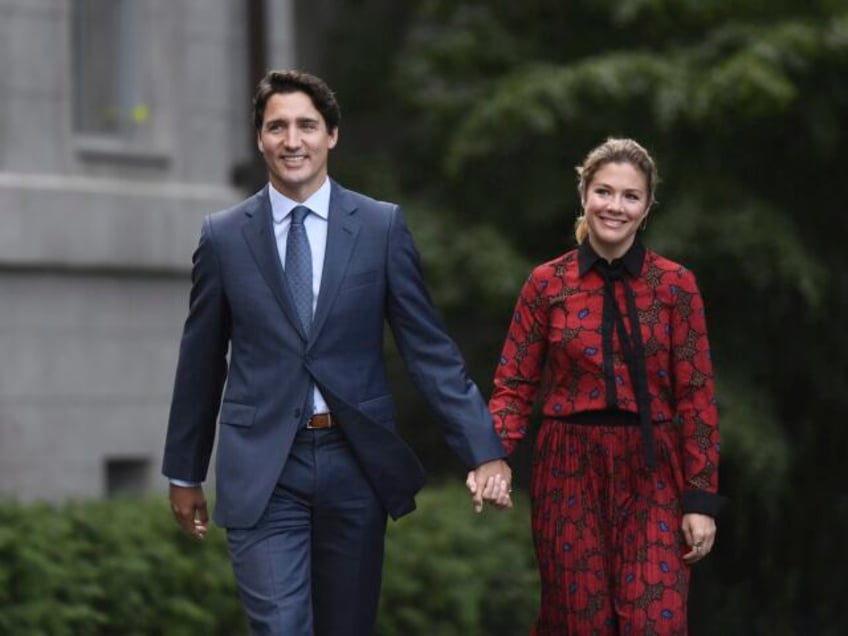 canadian prime minister justin trudeau and his wife separating after 18 years of marriage