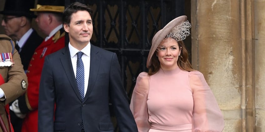 canadian prime minister justin trudeau wife of 18 years announce separation