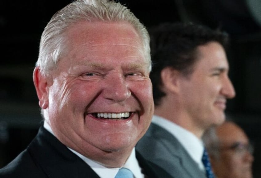 Ontario Premier Doug Ford threatened to cut off energy exports to the US after a virtual m