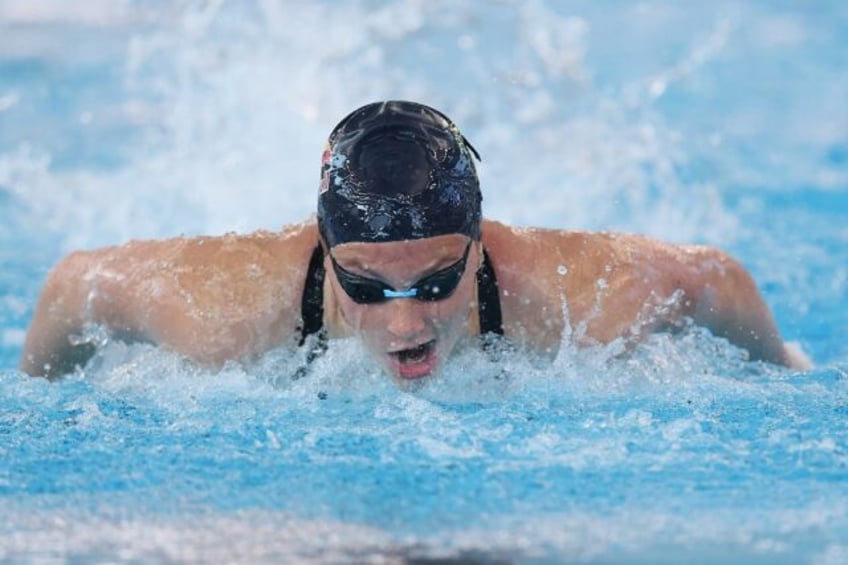 Summer McIntosh grabbed her second world record in three days with victory in the 200m med
