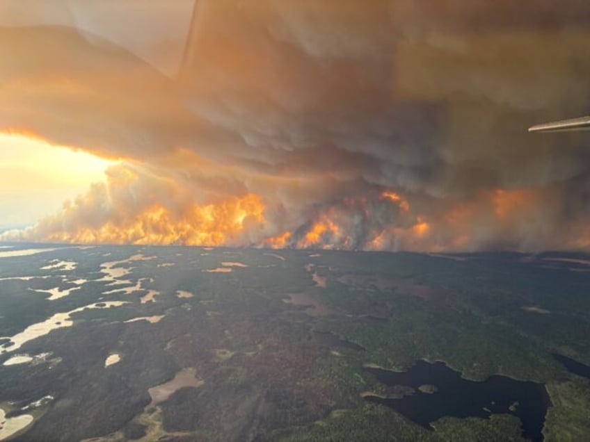 Manitoba declared a province-wide state of emergency in response to the wildfires which ha