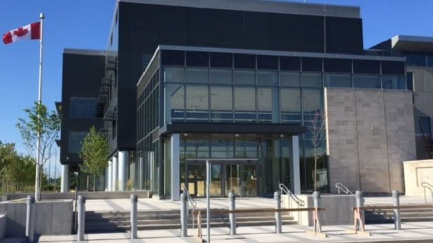 A Niagara Regional Police Service building