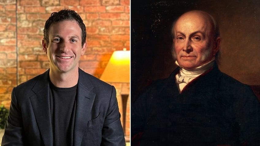 Jared Cohen and John Quincy Adams