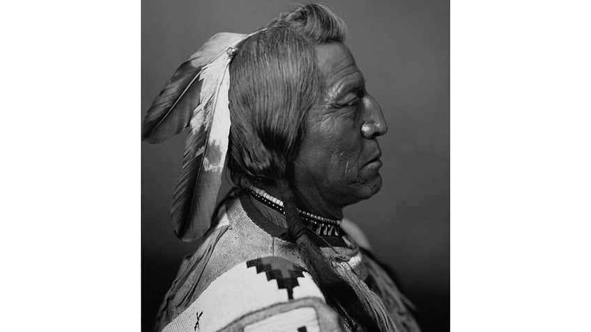 Blackfeet Two Guns White Calf