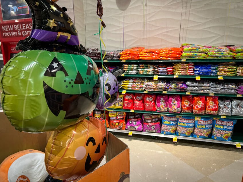 candy inflation hits double digits for second halloween in a row