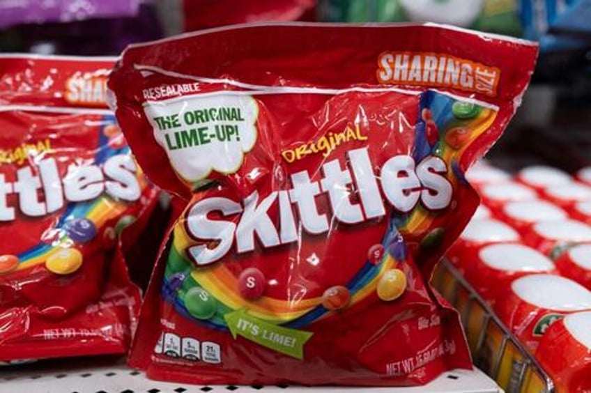 candy maker says it removed additive targeted by rfk jr from skittles