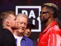 Canelo aims to land knockout blow against Scull in Saudi debut