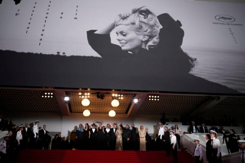 cannes closes saturday with presentation of the palme dor