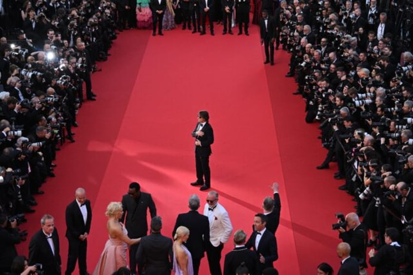 Tom Cruise and the 'Mission: Impossible - The Final Reckoning' cast at Cannes
