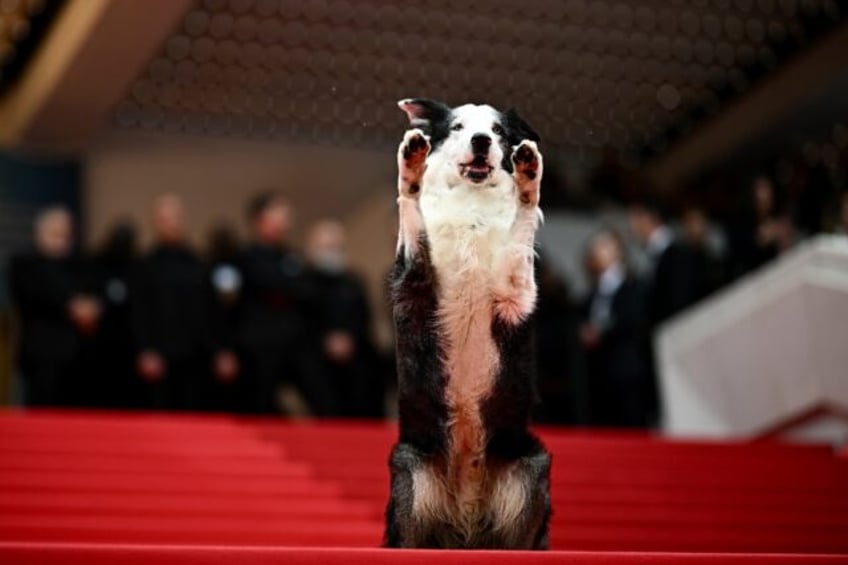 Last year's winner, Messi, was back on the red carpet this year