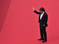 Cannes red carpet gets second life as handbags, hats or slippers