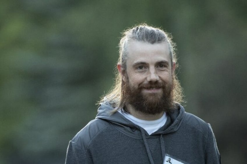 Mike Cannon-Brookes at the annual Allen & Company Sun Valley Conference in Idaho in 2019