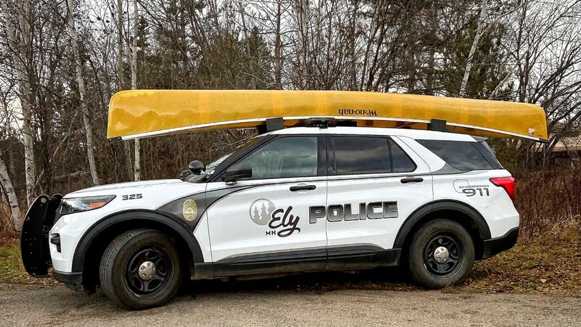 canoes for cops northern minnesota department employs unique recruitment effort