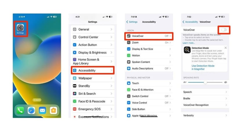 Can’t hear or see well? IPhone settings to make hearing, seeing easier