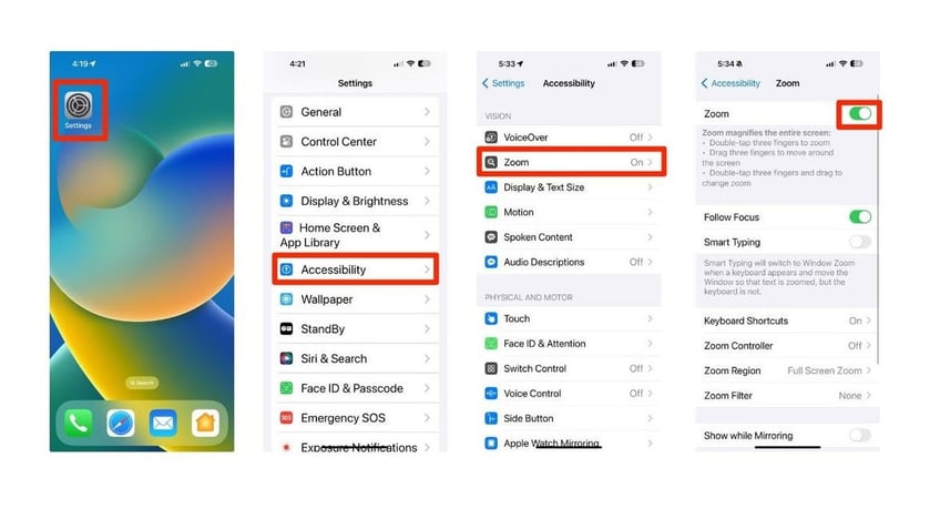 Can’t hear or see well? IPhone settings to make hearing, seeing easier