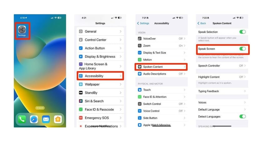 Can’t hear or see well? IPhone settings to make hearing, seeing easier