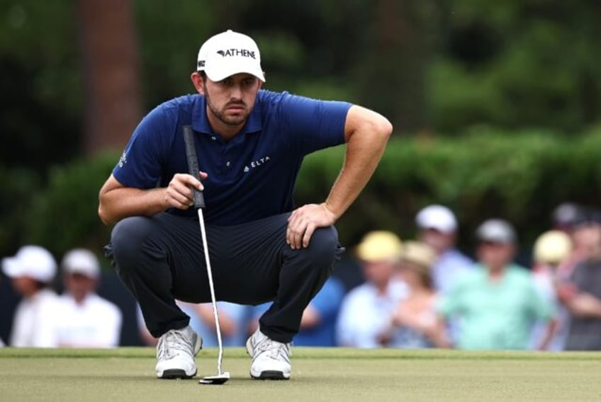 Ninth-ranked Patrick Cantlay fired a five-under par 65 to grab the early first-round lead